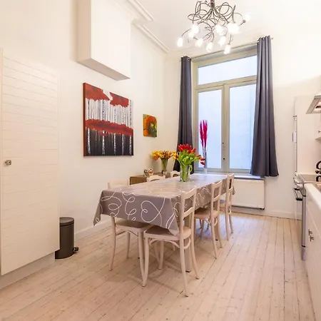 Ruim Woning In Centrum Tot 12 Personen